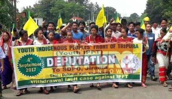 Police identifies IPFT’s attack on DSP an ‘Attempt to Murder’ : IPFT claims 'False Case' Police identifies IPFT’s attack on DSP an ‘Attempt to Murder’ : IPFT claims 'False Case'